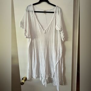 We The Free aysymetrical top